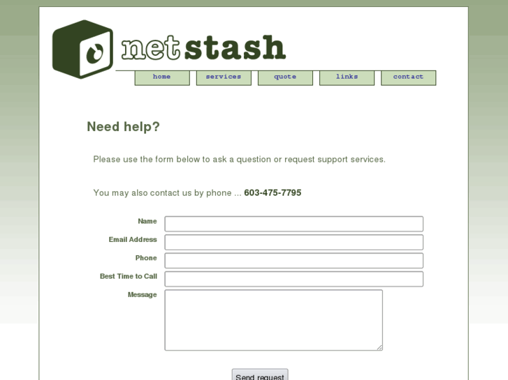 www.netstash.net