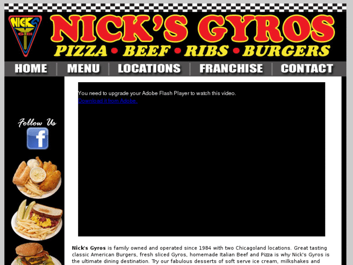 www.nicksgyroschicago.com