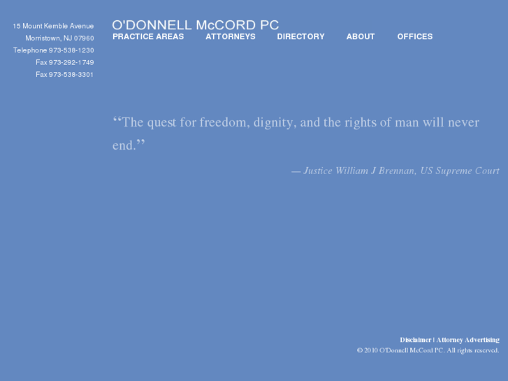 www.odonnellmccord.com