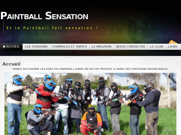 www.paintballsensation.com