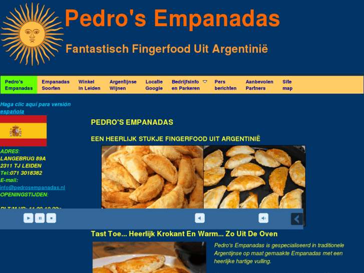 www.pedrosempanadas.nl