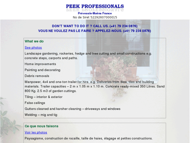 www.peekprofessionals.com