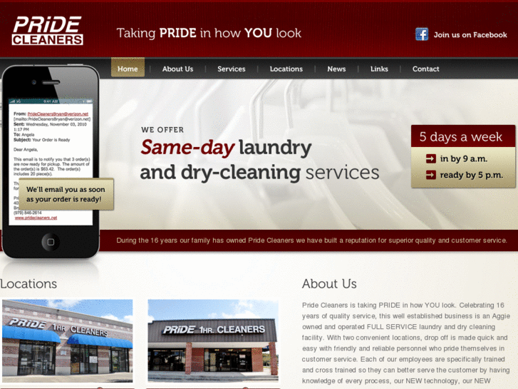 www.pridecleaners.net
