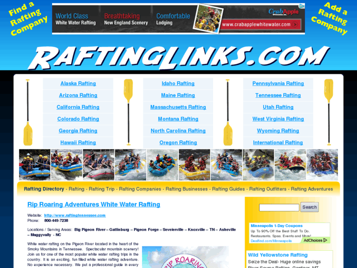 www.raftinglinks.com