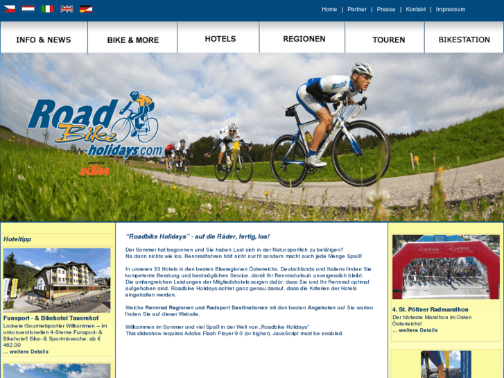 www.roadbike-holidays.com