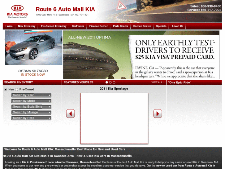 www.route6automall.com