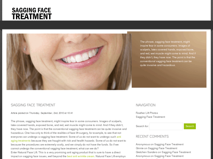 www.saggingfacetreatment.com