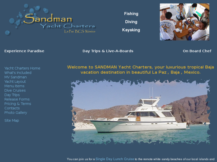 www.sandmanyachtcharters.com