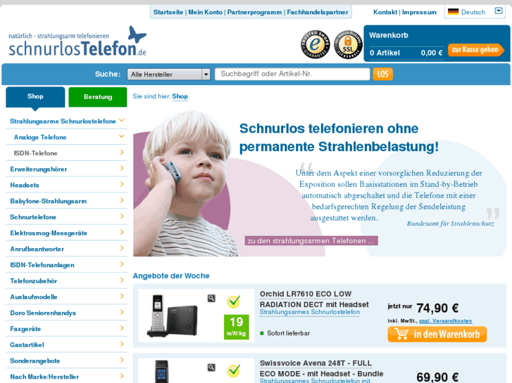 www.schnurlose-telefone.info