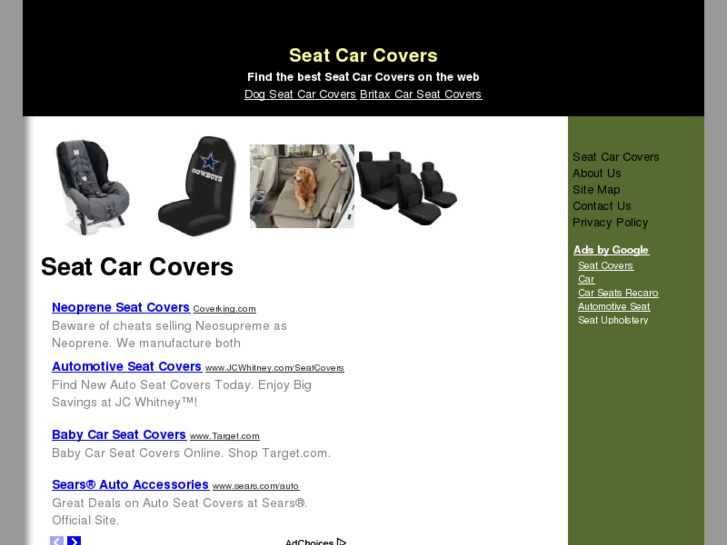 www.seatcarcovers.com