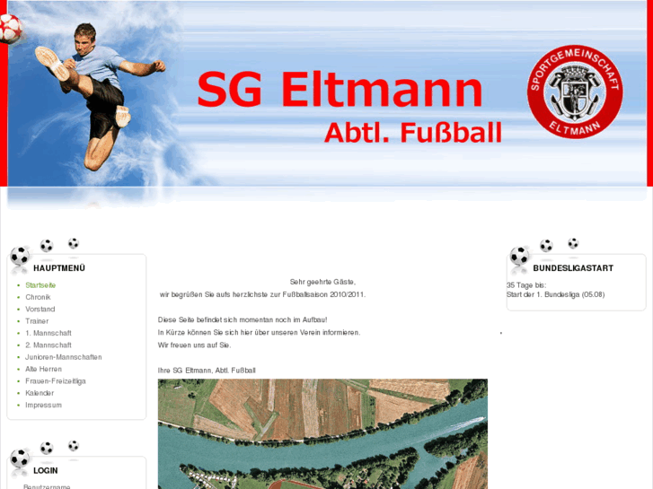 www.sgeltmann-fussball.info