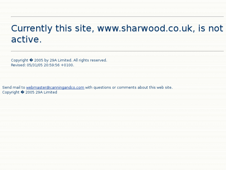 www.sharwood.co.uk