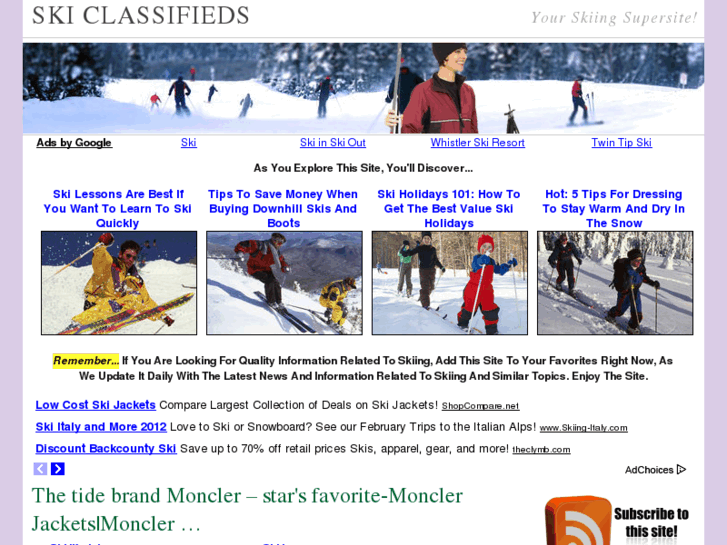 www.ski-classifieds.com