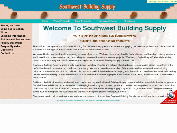 www.southwestbuildingsupply.com