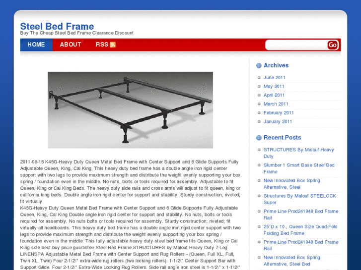 www.steelbedframe.info