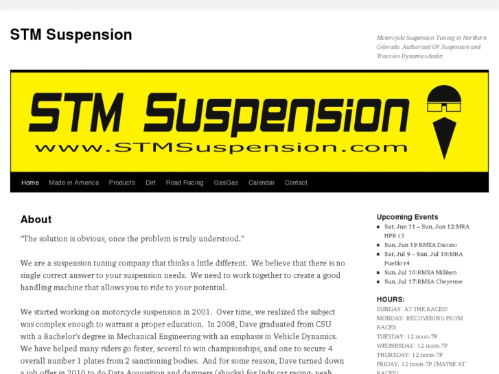 www.stmsuspension.com