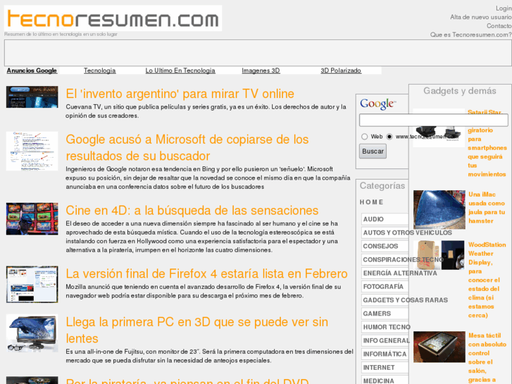 www.tecnoresumen.com