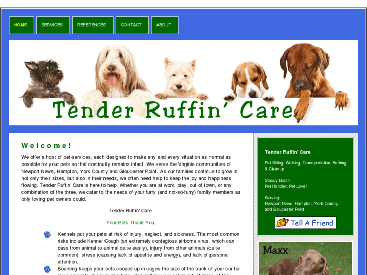 www.tenderruffincare.com