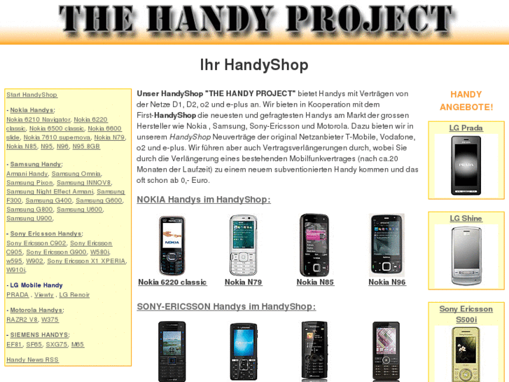 www.the-handy-project.de