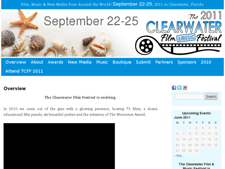 www.theclearwaterfilmfestival.com