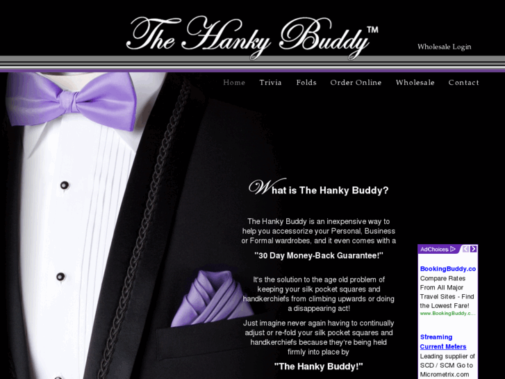 www.thehankybuddy.net