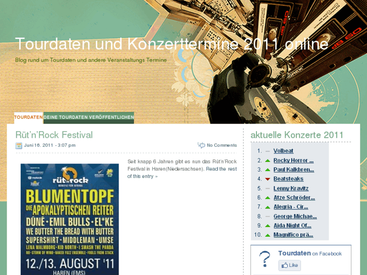 www.tourdaten.org