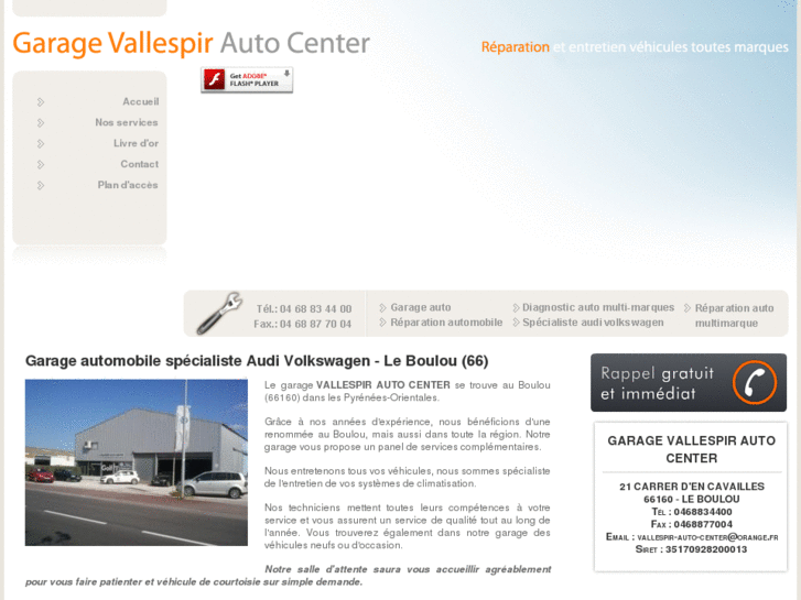 www.vallespir-auto-center.com