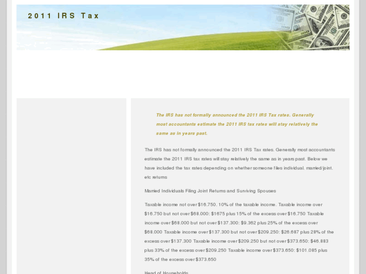 www.2011irstax.com