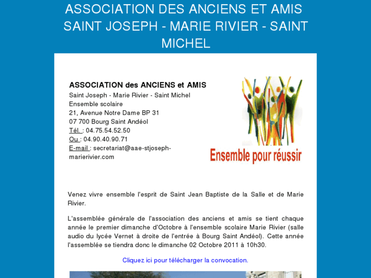 www.aae-stjoseph-marierivier.com