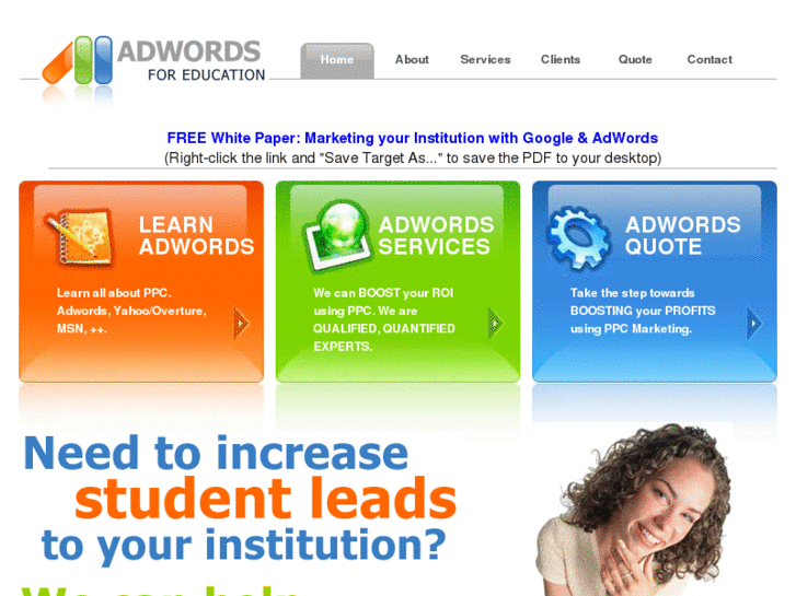 www.adwordsforeducation.com