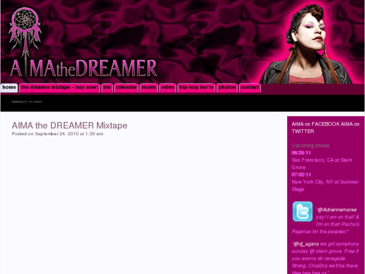 www.aimathedreamer.com