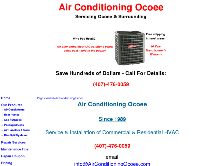 www.airconditioningocoee.com