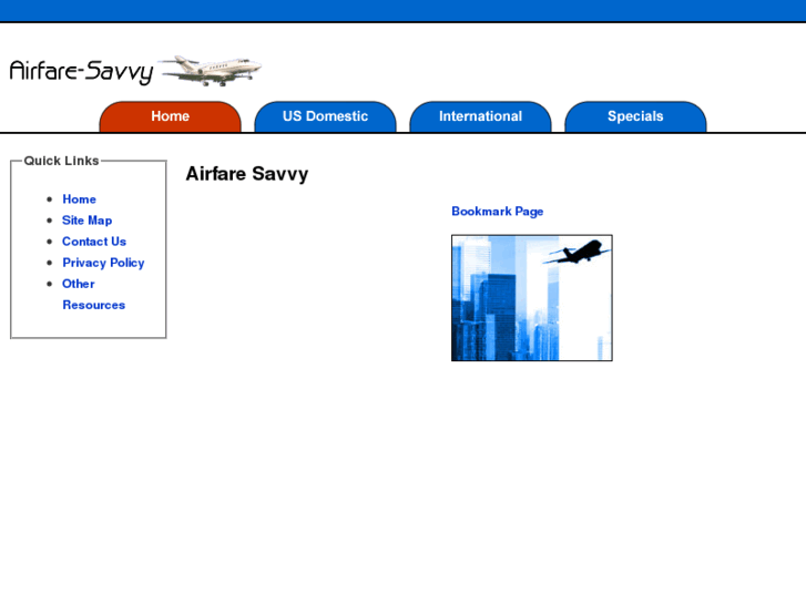 www.airfare-savvy.com