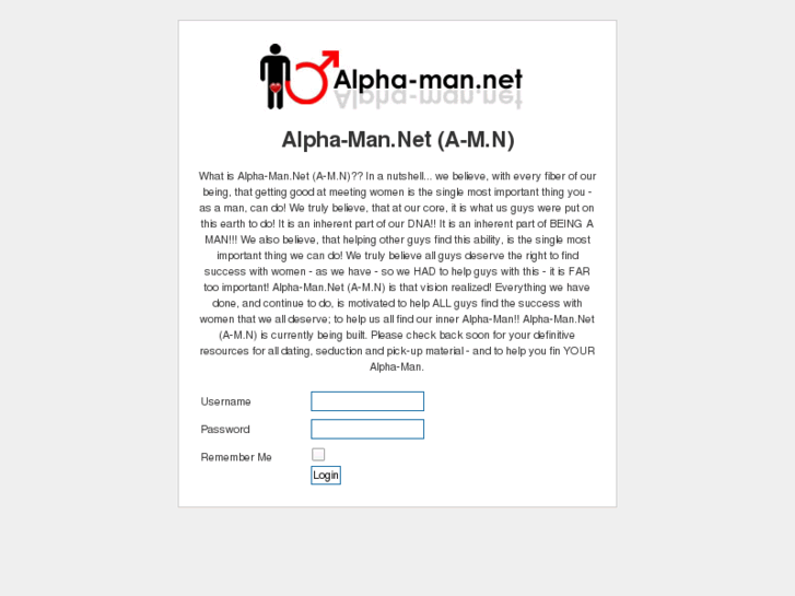 www.alpha-man.net