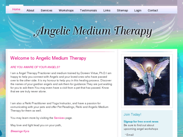 www.angelicmediumtherapy.com