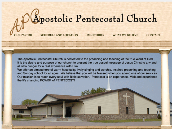 www.apostolicpentecostalchurch.net