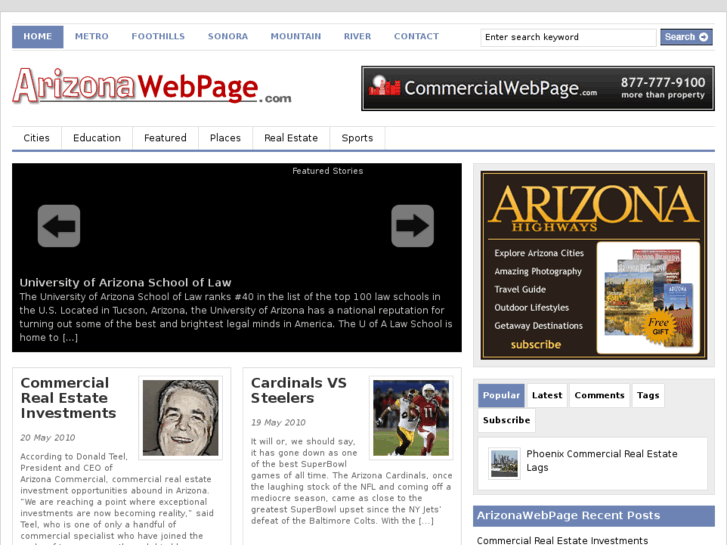 www.arizonawebpage.com