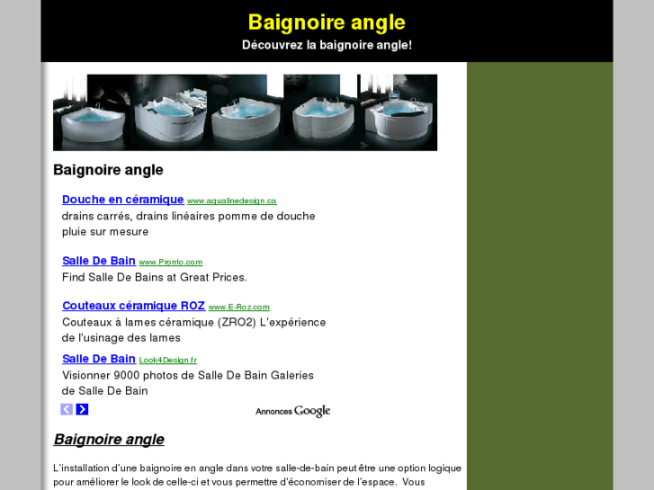 www.baignoireangle.com