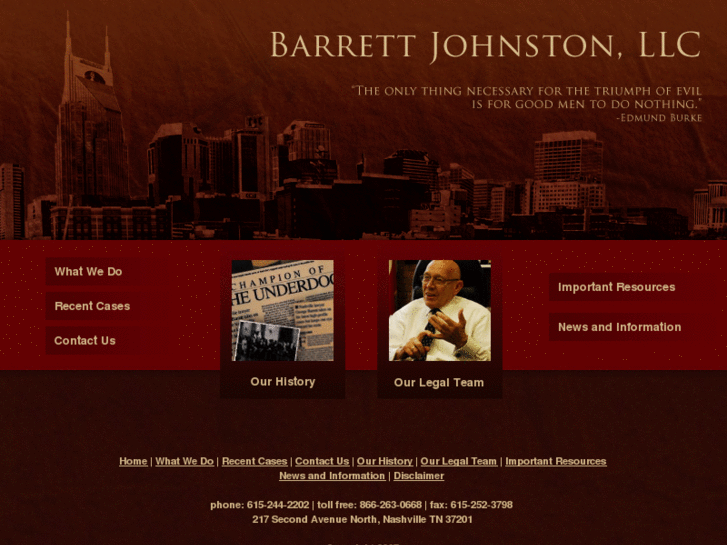 www.barrettjohnston.com