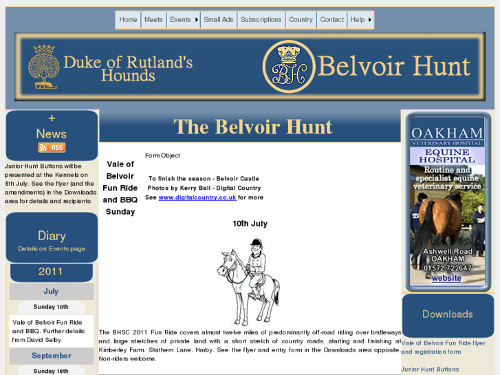 www.belvoir-hunt.co.uk