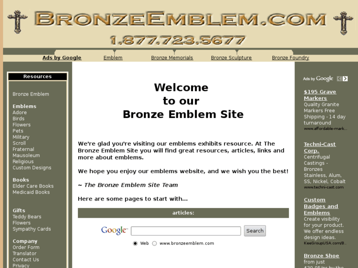 www.bronzeemblem.com