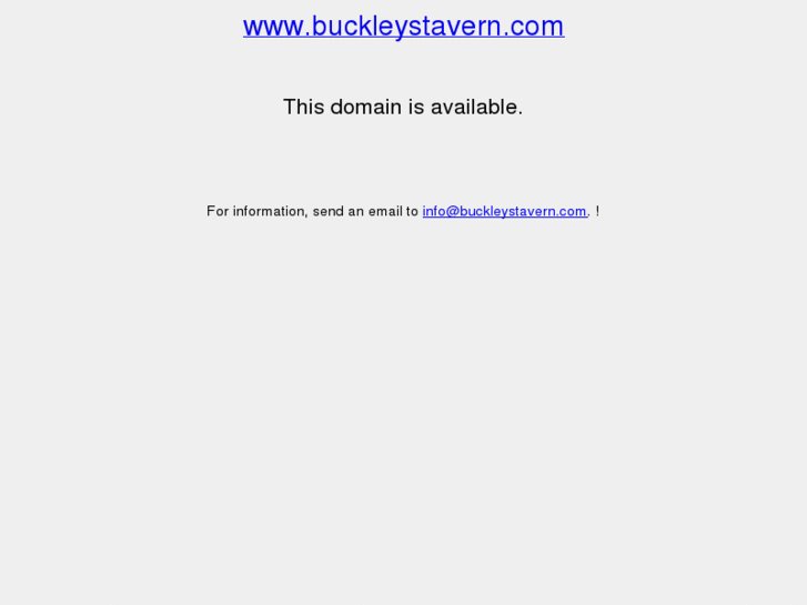 www.buckleystavern.com