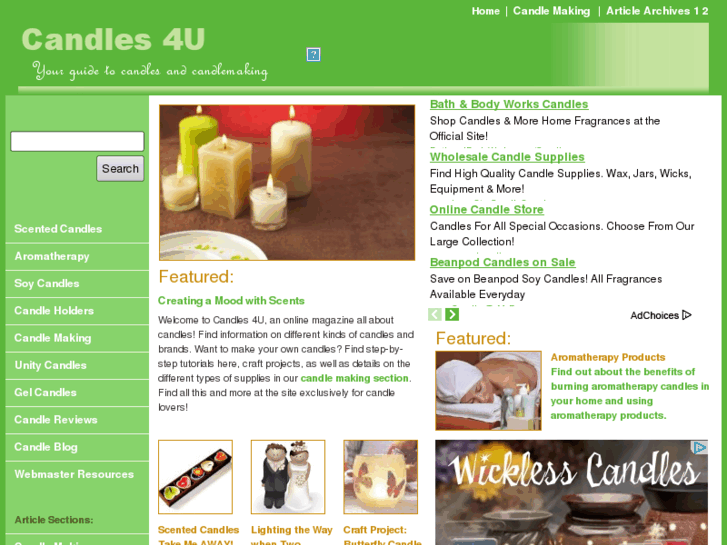 www.candles-4-u.com