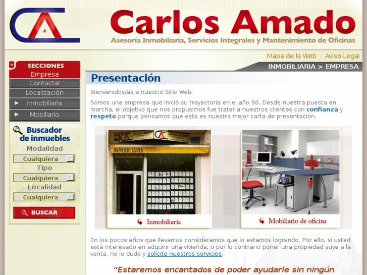 www.carlosamado.com