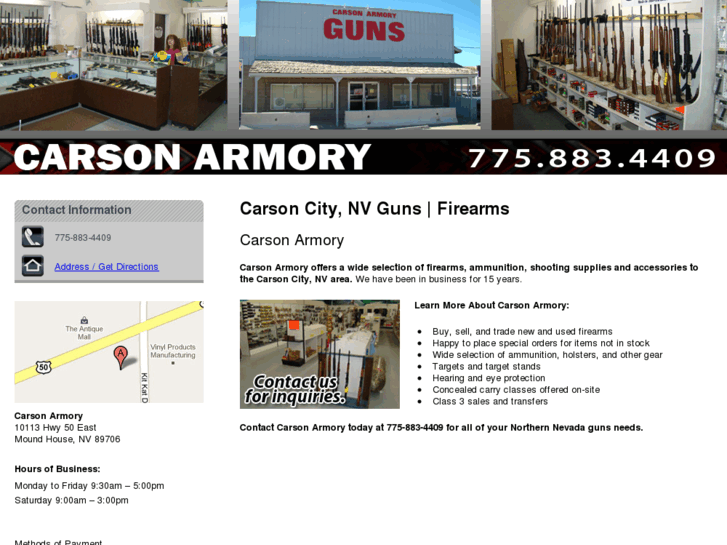 www.carson-armory.com