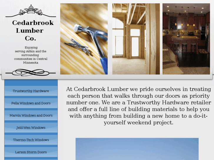 www.cedarbrooklumber.com