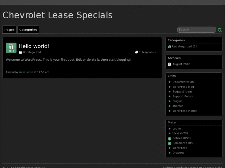 www.chevroletleasespecials.com