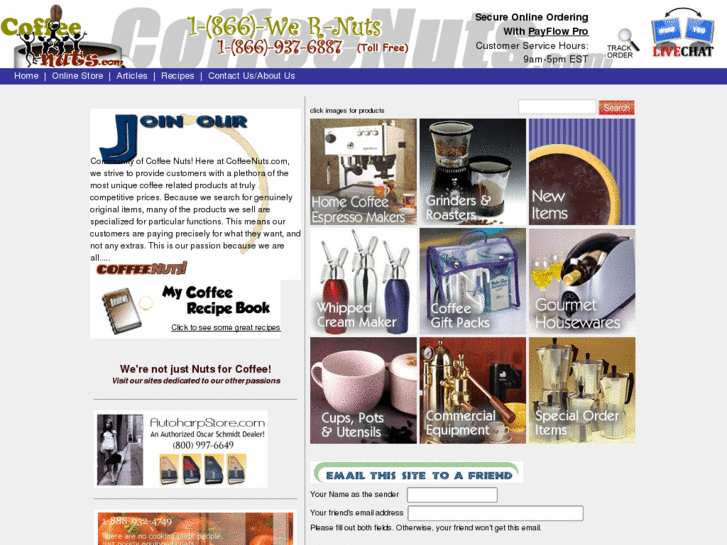 www.coffeenuts.com