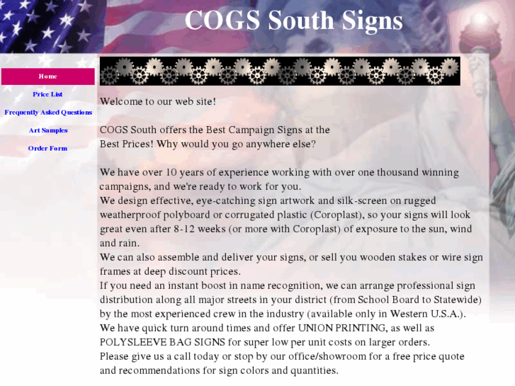 www.cogssouth.com