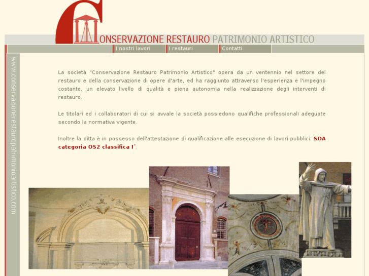 www.conservazionerestauropatrimonioartistico.com